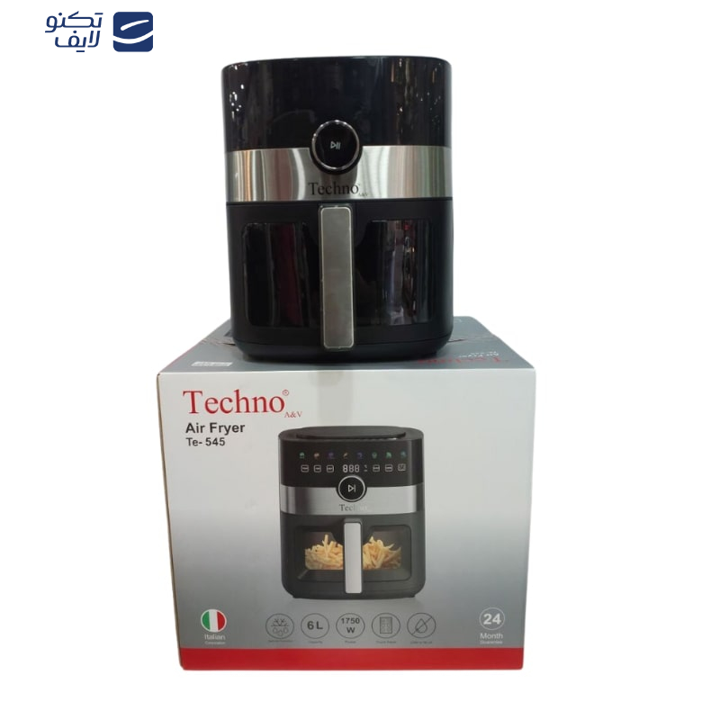 سرخ کن بدون روغن تکنو مدل TE-545 سرخ کن بدون روغن تکنو مدل TE-545