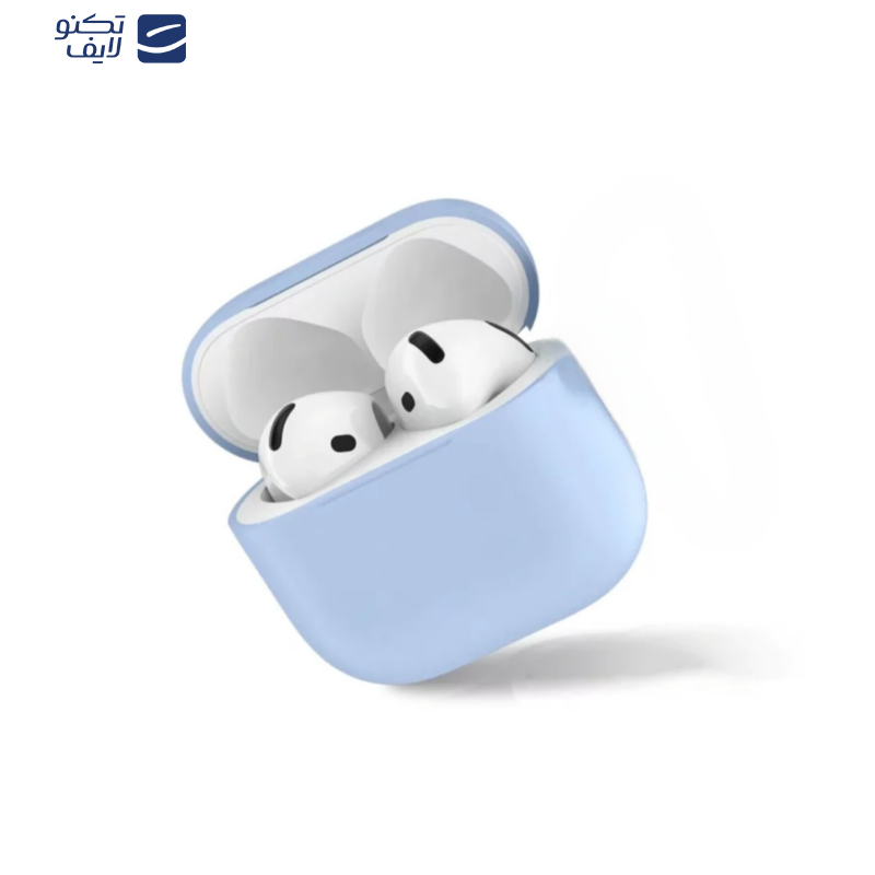 کاور زیفرند مدل سیلیکونی مناسب برای کیس هدفون اپل Airpods 4 کاور زیفرند مدل سیلیکونی مناسب برای کیس هدفون اپل Airpods 4