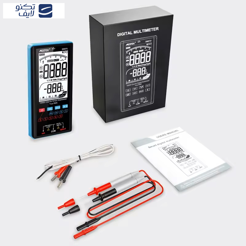 مولتی متر هوشمند دیجیتال مستک مدل DM97S مولتی متر هوشمند دیجیتال مستک مدل DM97S