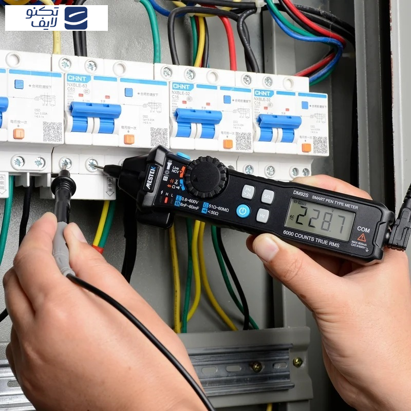 مولتی متر قلمی دیجیتال مستک مدل DM92S مولتی متر قلمی دیجیتال مستک مدل DM92S