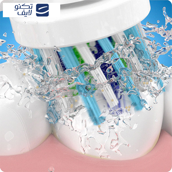 سری یدک مسواک برقی اورال-بی مدل Cross action بسته 4 عددی سری یدک مسواک برقی اورال-بی مدل Cross action بسته 4 عددی