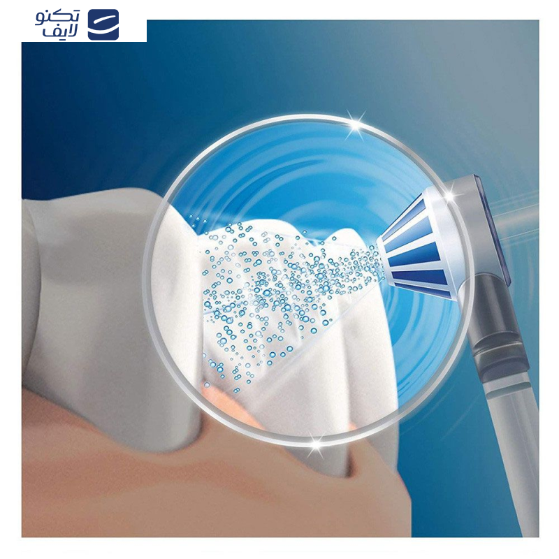 مسواک برقی اورال-بی مدل Oxyjet + PRO 2000 مسواک برقی اورال-بی مدل Oxyjet + PRO 2000