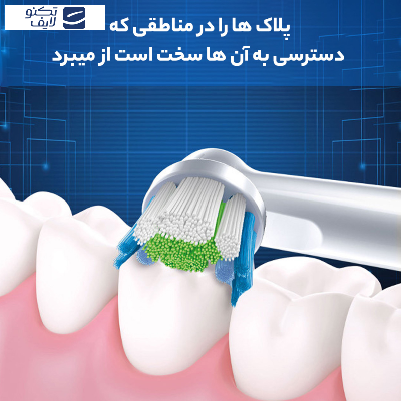 مسواک برقی اورال-بی مدل GENIUS X 