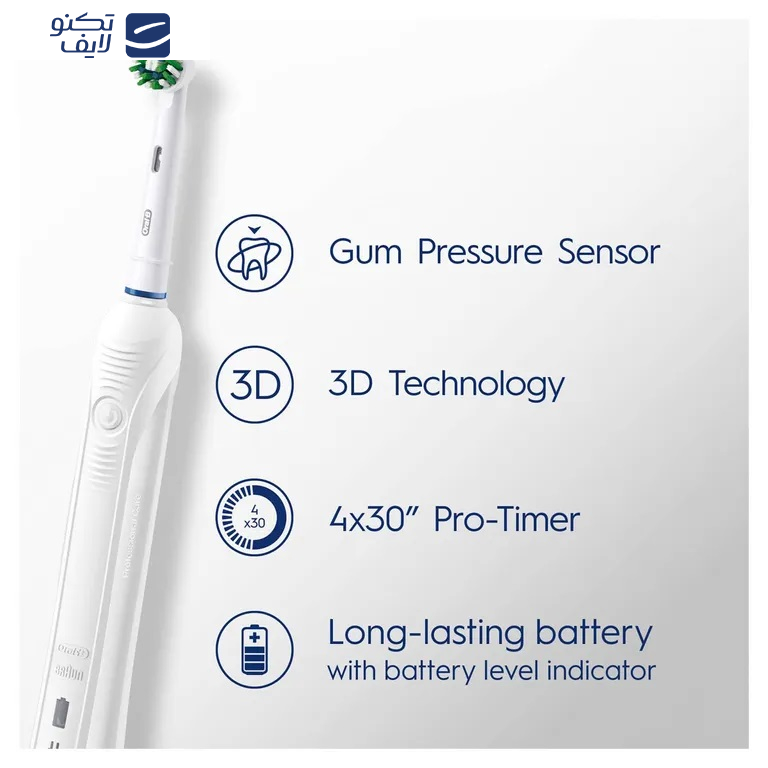 مسواک برقی اورال-بی مدل PRO CLEAN مسواک برقی اورال-بی مدل PRO CLEAN