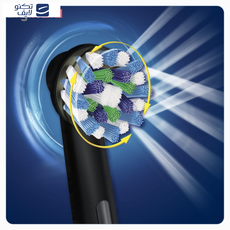 سری مسواک برقی اورال-بی مدل EB50 CROSS ACTION بسته 2 عددی سری مسواک برقی اورال-بی مدل EB50 CROSS ACTION بسته 2 عددی