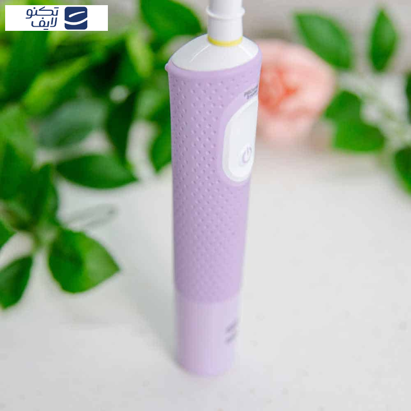 مسواک برقی اورال-بی مدل Vitality Pro Protect X Clean LILAC MIST مسواک برقی اورال-بی مدل Vitality Pro Protect X Clean LILAC MIST