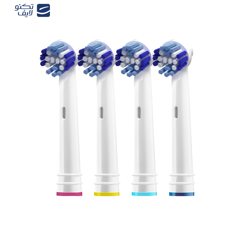 سری یدک مسواک برقی اورال-بی مدل PRECISION CLEAN بسته 4 عددی سری یدک مسواک برقی اورال-بی مدل PRECISION CLEAN بسته 4 عددی