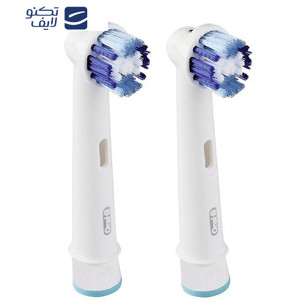 سری یدک مسواک برقی اورال-بی EB20 Precision Clean بسته 2 عددی سری یدک مسواک برقی اورال-بی EB20 Precision Clean بسته 2 عددی