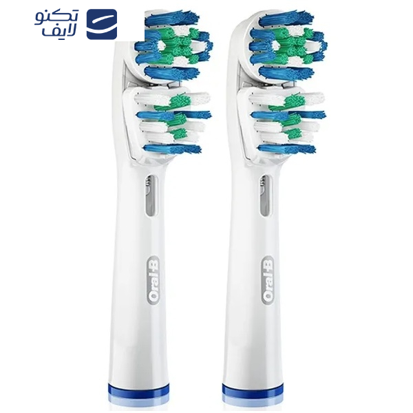 سری یدک مسواک برقی اورال-بی مدل DUAL CLEAN بسته 2 عددی سری یدک مسواک برقی اورال-بی مدل DUAL CLEAN بسته 2 عددی