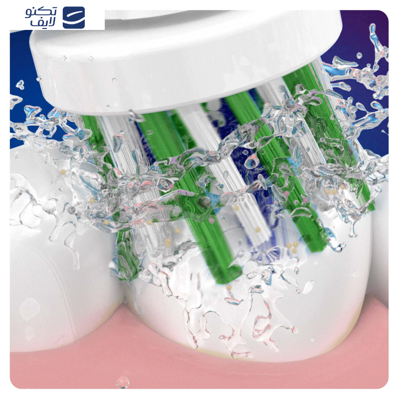 سری یدک مسواک برقی اورال-بی مدل Cross Action Clean Maximiser بسته 4 عددی سری یدک مسواک برقی اورال-بی مدل Cross Action Clean Maximiser بسته 4 عددی