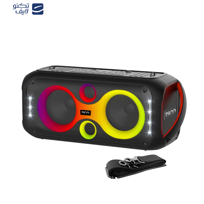 اسپیکر بلوتوثی قابل حمل تسکو مدل TS 1909 اسپیکر بلوتوثی قابل حمل تسکو مدل TS 1909
