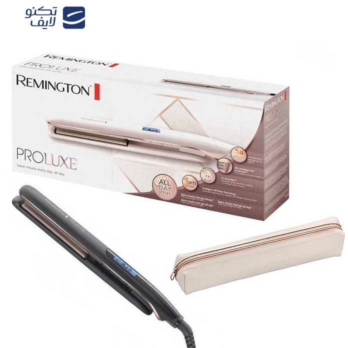 اتو و حالت دهنده ی مو رمینگتون مدل PORLUXE اتو و حالت دهنده ی مو رمینگتون مدل PORLUXE