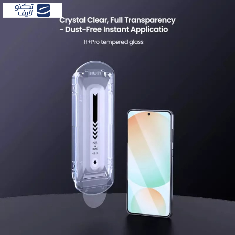 محافظ صفحه نمایش نیلکین مدل H Plus Pro مناسب برای گوشی موبایل سامسونگ Galaxy S25 Edge به همراه کیت نصب محافظ صفحه نمایش نیلکین مدل H Plus Pro مناسب برای گوشی موبایل سامسونگ Galaxy S25 Edge به همراه کیت نصب