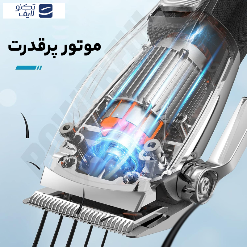 ماشین اصلاح موی سر و صورت پرومکس مدل 2833 ماشین اصلاح موی سر و صورت پرومکس مدل 2833