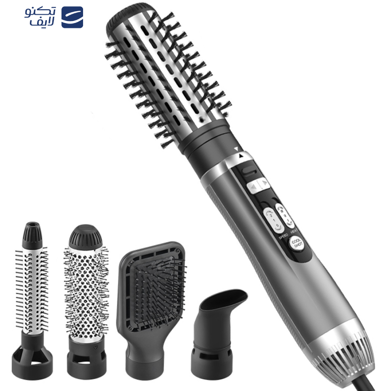 سشوار برس دار چرخشی انزو پروفیشینال مدل 749 سشوار برس دار چرخشی انزو پروفیشینال مدل 749