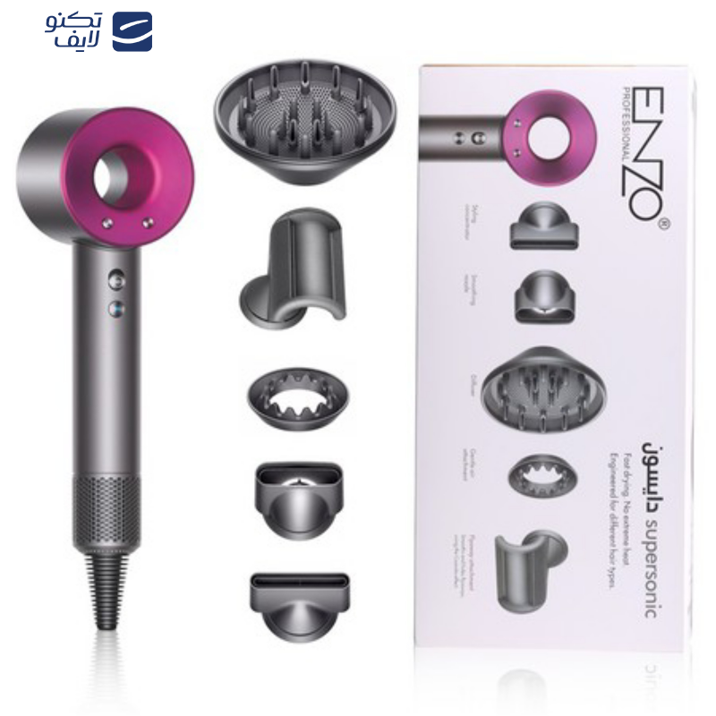 سشوار حرفه ای انزو پروفیشینال مدل dy-888