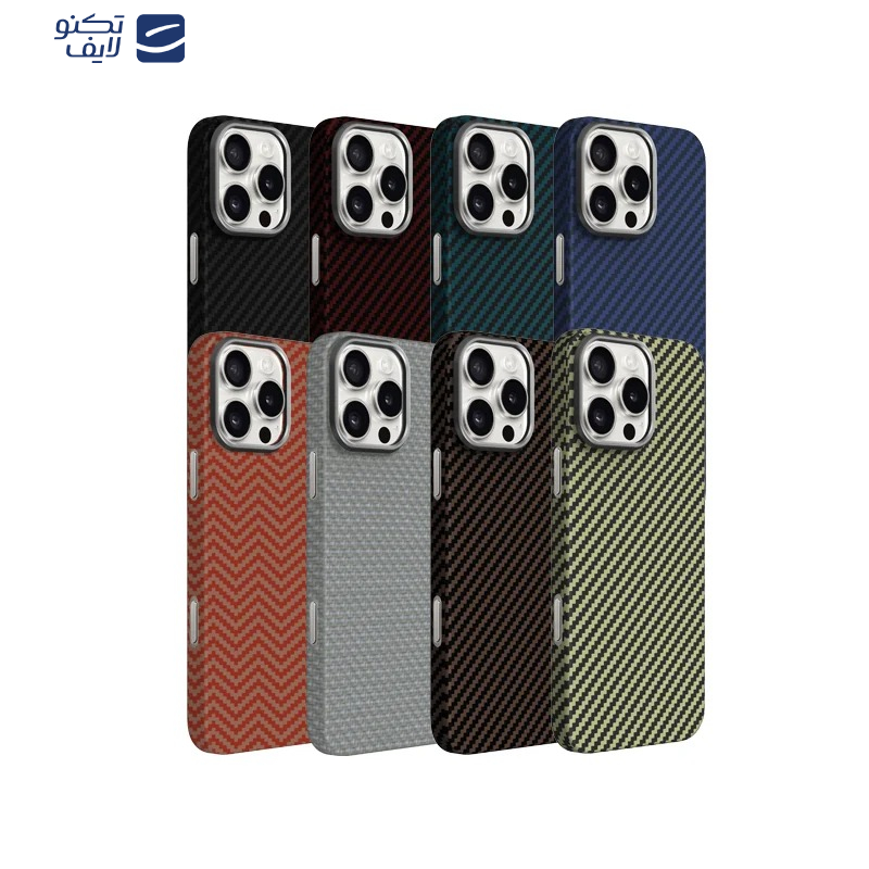 کاور کی -زد دوو مدل Keivlar مناسب برای گوشی موبایل اپل iPhone 16 Pro Max کاور کی -زد دوو مدل Keivlar مناسب برای گوشی موبایل اپل iPhone 16 Pro Max