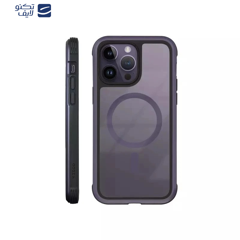 کاور کی -زد دوو مدل Mag Ares مناسب برای گوشی موبایل اپل iPhone 16 Pro کاور کی -زد دوو مدل Mag Ares مناسب برای گوشی موبایل اپل iPhone 16 Pro