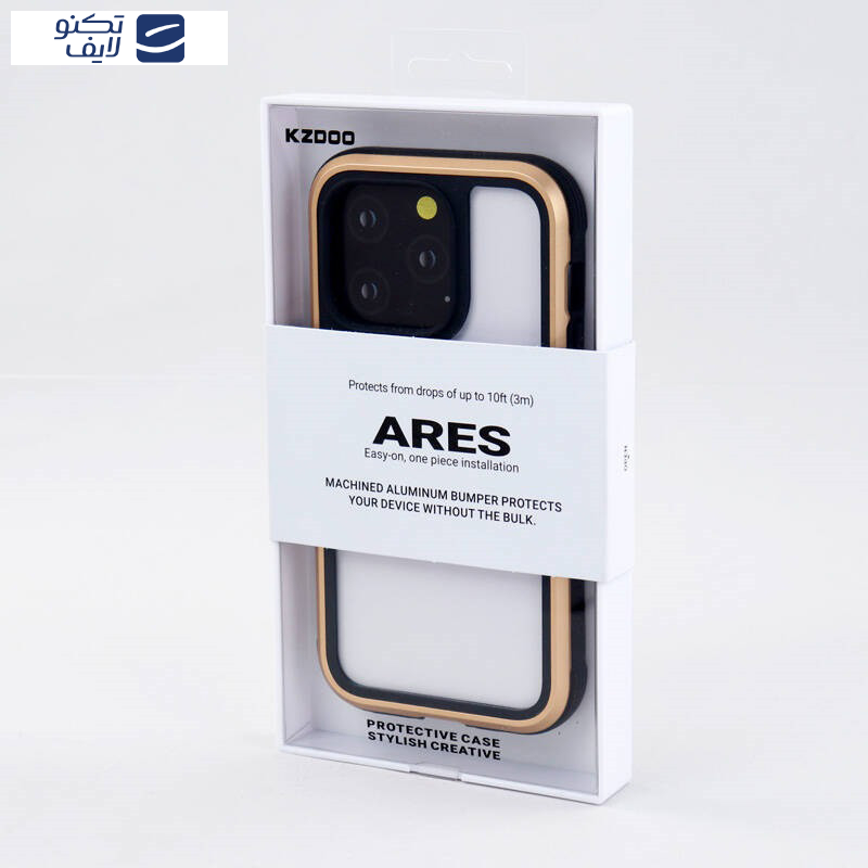 کاور کی-زد دو مدل Ares مناسب برای گوشی موبایل اپل iPhone 15 Pro Max