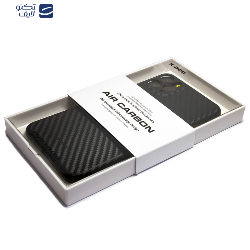 کاور کی -زد دو مدل  Air Carbon مناسب برای گوشی موبایل اپل iPhone 15 Pro max