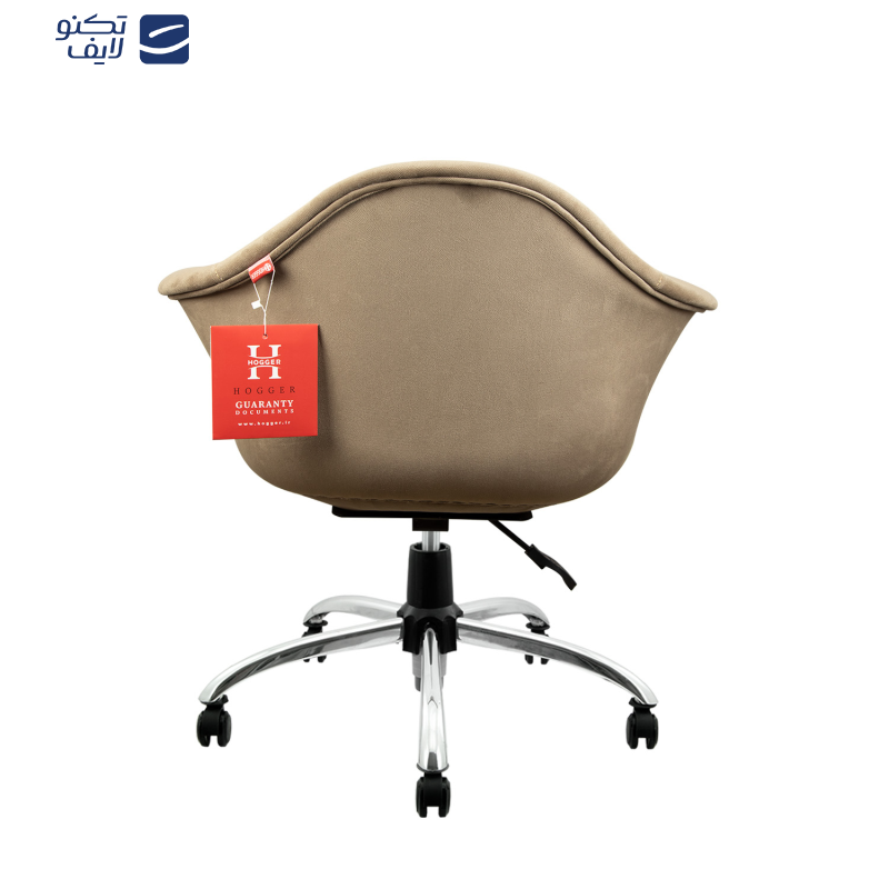صندلی اداری هوگر مدل KH318 طرح پارچه ای