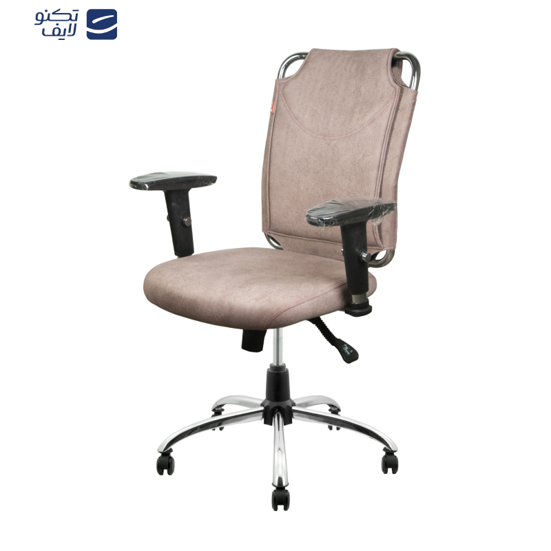 صندلی کارمندی هوگر مدل KH410H طرح پارچه ای