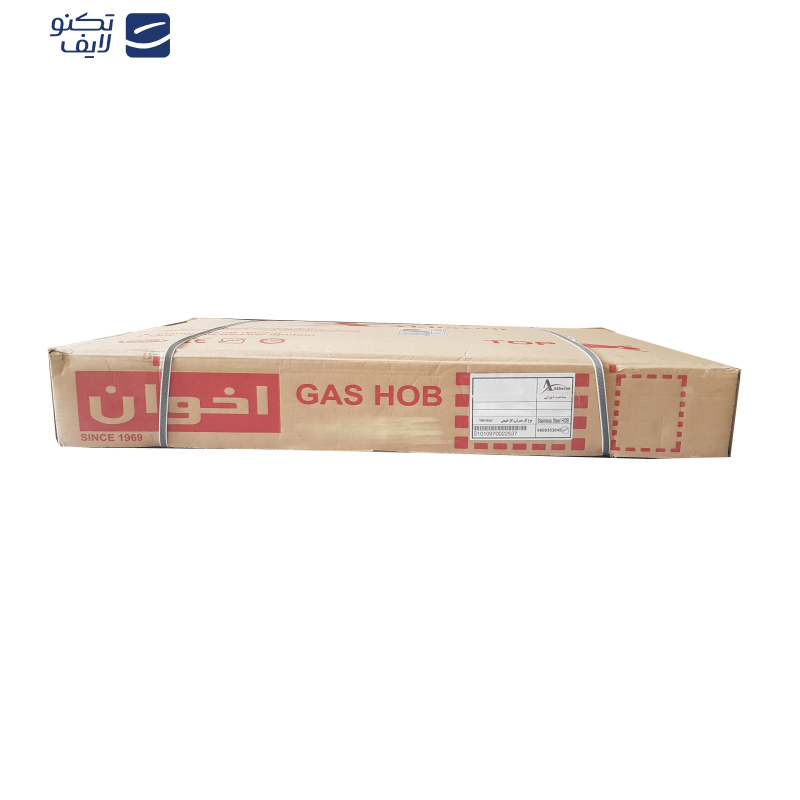 اجاق گاز صفحه ای اخوان مدل GI-13 اجاق گاز صفحه ای اخوان مدل GI-13
