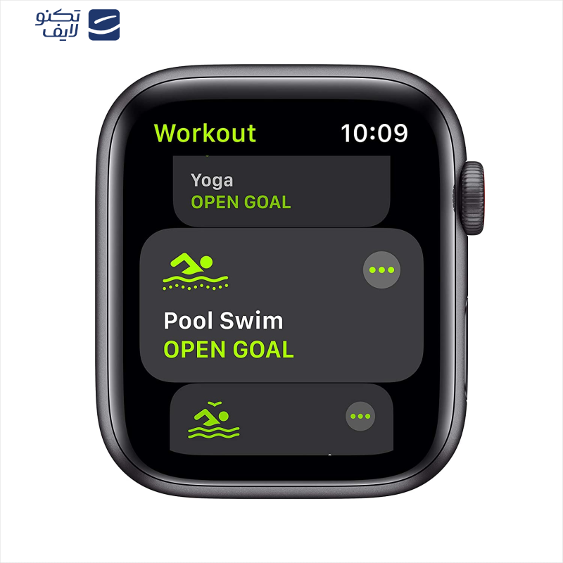 ساعت هوشمند اپل واچ سری SE مدل 44mm Aluminum Case with Sport silicone Band ساعت هوشمند اپل واچ سری SE مدل 44mm Aluminum Case with Sport silicone Band