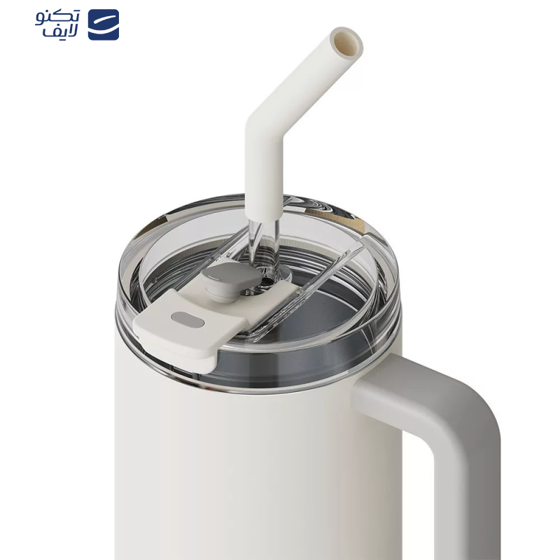 تراول ماگ شیائومی مدل Straw گنجایش 1 لیتر