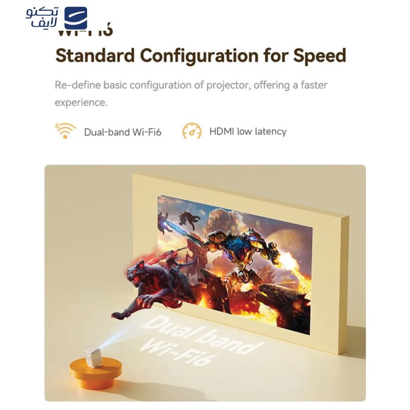 ویدئو پروژکتور مدل Dali 1 ویدئو پروژکتور مدل Dali 1