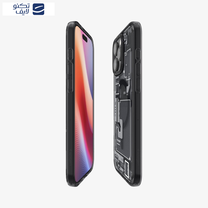 کاور اسپیگن مدل Ultra Hybrid Zero One مناسب برای گوشی موبایل اپل iphone 16 Pro Max