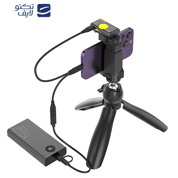 کابل تبدیل USB-C به لایتنینگ کامیکا مدل LN-DUCMF طول 0.35 متر کابل تبدیل USB-C به لایتنینگ کامیکا مدل LN-DUCMF طول 0.35 متر
