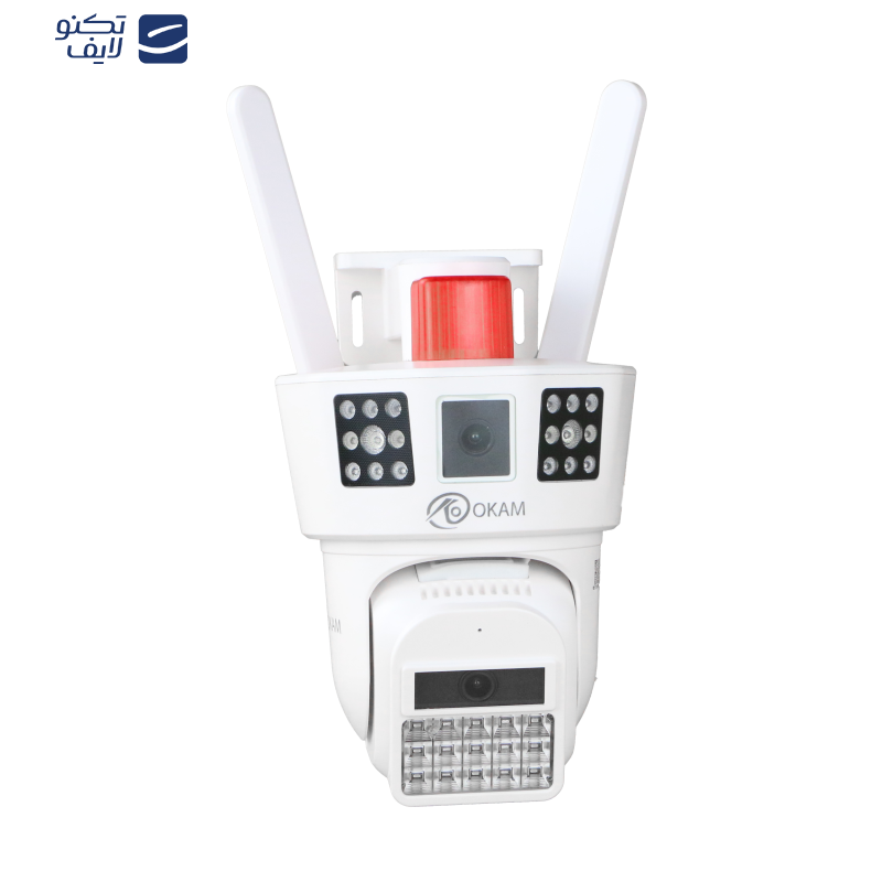 دوربین مداربسته تحت شبکه سیم کارتی اکم مدل دو مگاپیکسل کد SD39