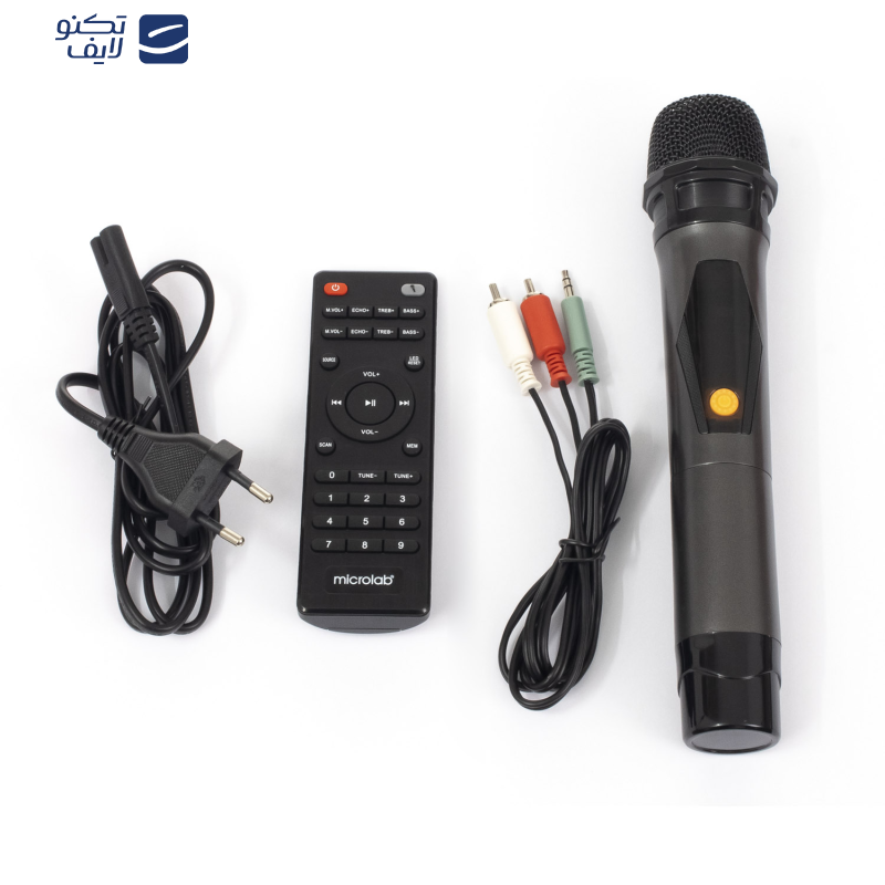 پخش کننده خانگی میکرولب مدل BT 560 پخش کننده خانگی میکرولب مدل BT 560