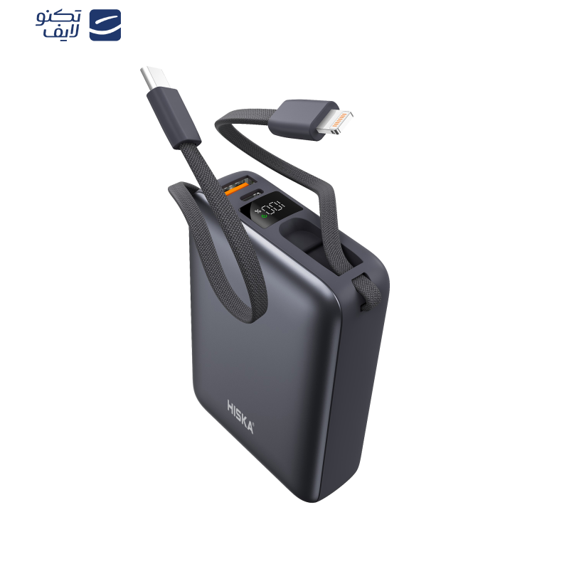 پاوربانک هیسکا مدل HP-224PD ظرفیت 20000 میلی آمپر ساعت