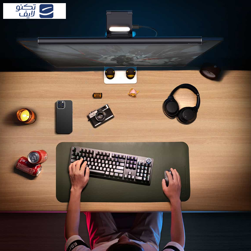 چراغ LED بالای مانیتور باسئوس مدل I-Work 2 چراغ LED بالای مانیتور باسئوس مدل I-Work 2