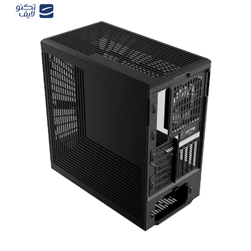 کیس کامپیوتر هایت مدل Y40 Pitch Black