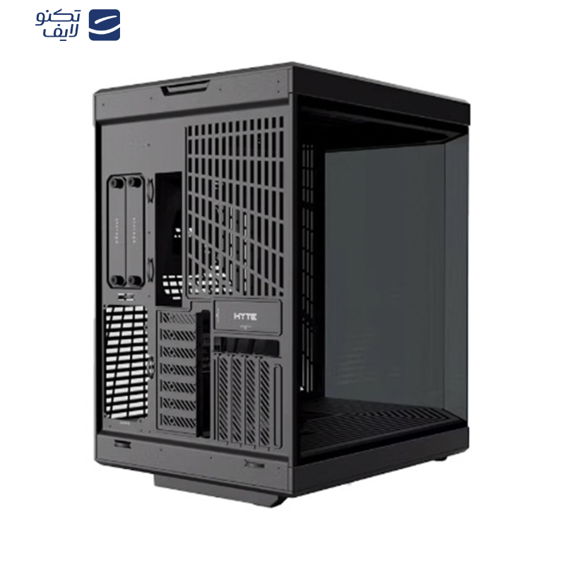 کیس کامپیوتر هایت مدل Y70 Pitch Black کیس کامپیوتر هایت مدل Y70 Pitch Black