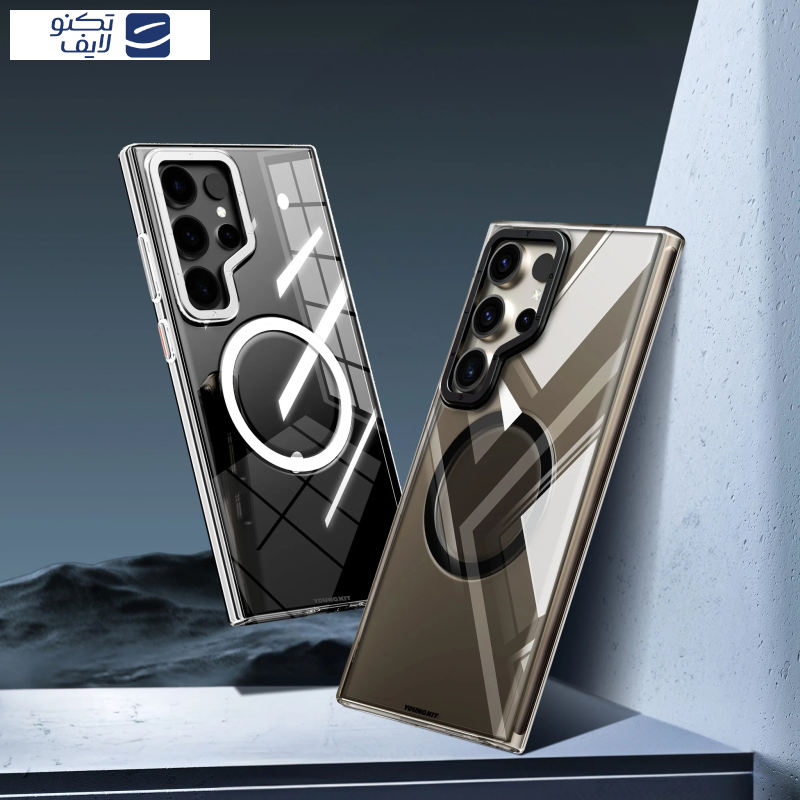 کاور یانگ کیت مدل 02-Crystal Clear Case مناسب برای گوشی موبایل سامسونگ Galaxy S25 Ultra