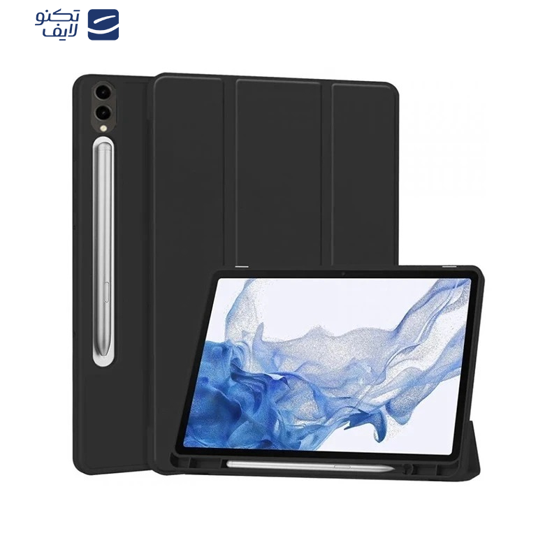 کیف کلاسوری اپیکوی مدل Smart مناسب برای تبلت سامسونگ Galaxy Tab S10 Ultra /S9 Ultra کیف کلاسوری اپیکوی مدل Smart مناسب برای تبلت سامسونگ Galaxy Tab S10 Ultra /S9 Ultra