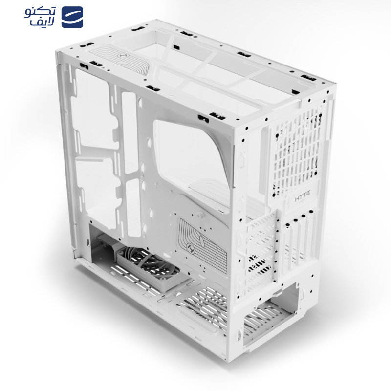 کیس کامپیوتر گیمینگ هایت مدل Y40 Snow White