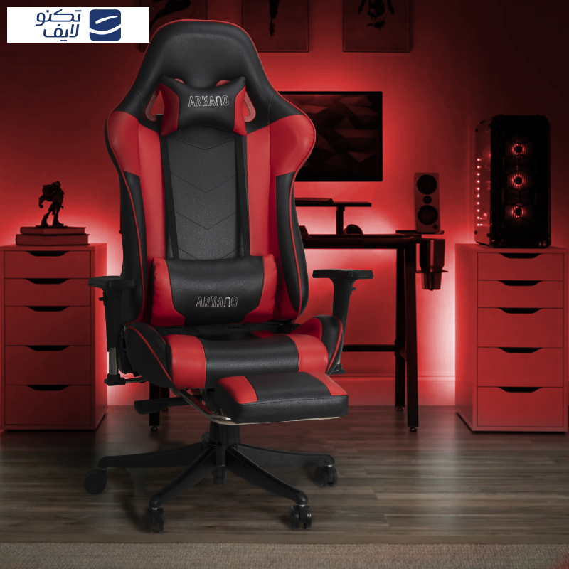 صندلی گیمینگ آرکانو مدل کینگ کد D625TF3 صندلی گیمینگ آرکانو مدل کینگ کد D625TF3