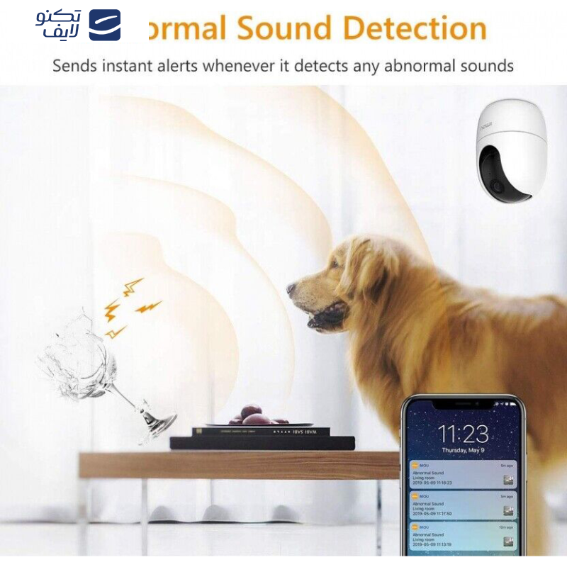 دوربین مداربسته تحت شبکه آیمو مدل IPC-A32EP Ranger2 3MP/2K