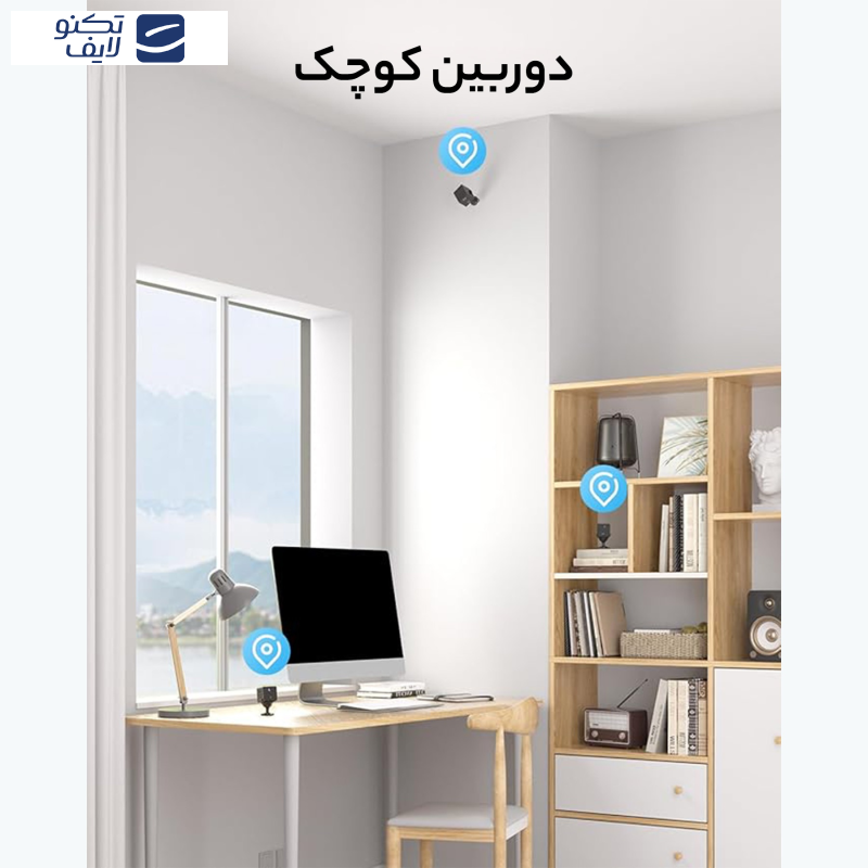 دوربین تحت شبکه مدل AS-IPC-I2-CAR-VS