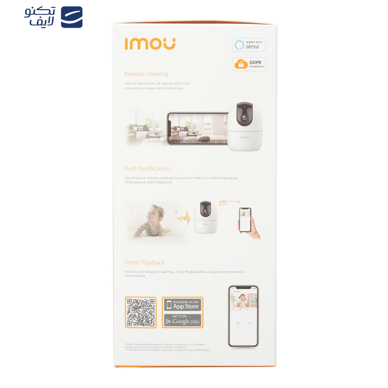 دوربین مداربسته تحت شبکه آیمو مدل IMOU RANGER2