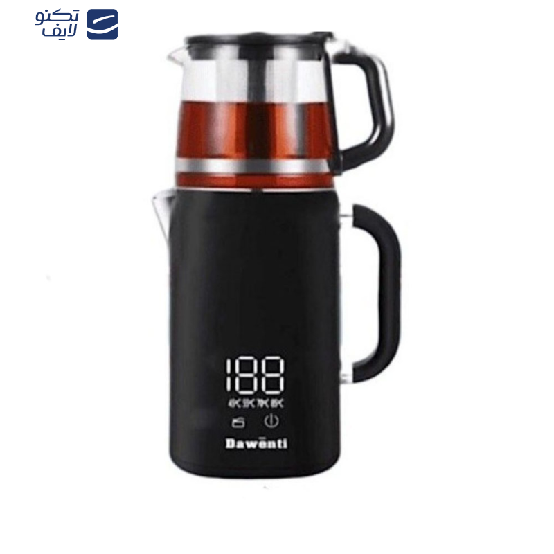 چای ساز روی هم داونتی مدل DW4031
