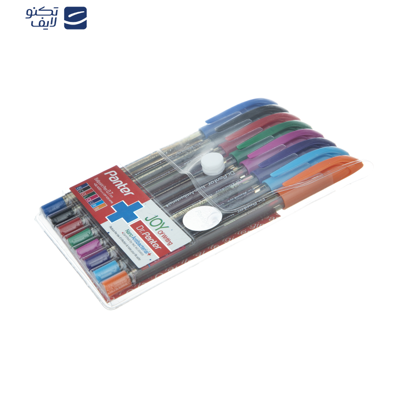 خودکار پنتر مدل نانو آنتی باکتریال کد DP-105 بسته 8 عددی خودکار پنتر مدل نانو آنتی باکتریال کد DP-105 بسته 8 عددی