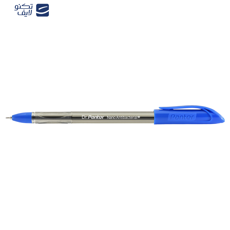 خودکار پنتر مدل فوق روان نانو آنتی باکتریال کد DP-105-07 بسته 12 عددی خودکار پنتر مدل فوق روان نانو آنتی باکتریال کد DP-105-07 بسته 12 عددی