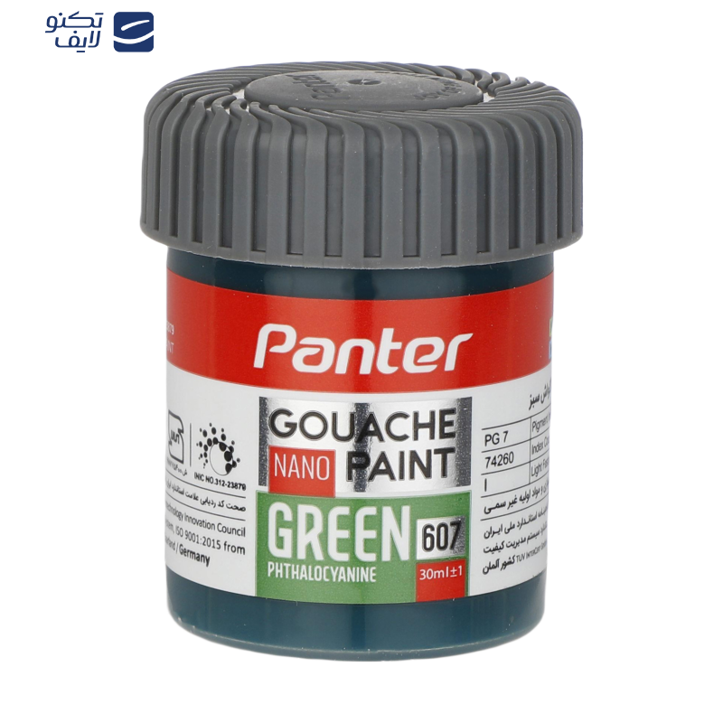 گواش 12 رنگ پنتر کد GP-711-12 گواش 12 رنگ پنتر کد GP-711-12