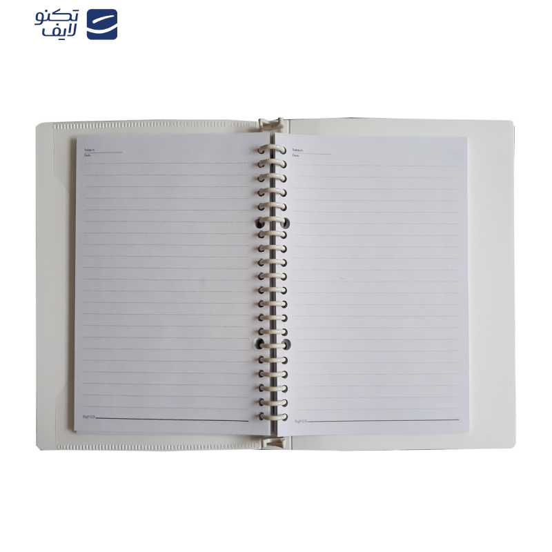 دفتر کلاسوری پاپکو مدل NB-636 کدP3 دفتر کلاسوری پاپکو مدل NB-636 کدP3